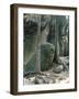 Germany, Fichtelgebirge (Fichtel Mountains), Luisenburg-Rock Labyrinth Near Wunsiedel-Thonig-Framed Photographic Print