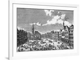 Germany Frankfurt Main-Salomon Kleiner-Framed Art Print