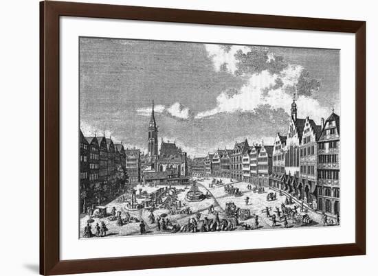 Germany Frankfurt Main-Salomon Kleiner-Framed Art Print