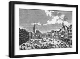 Germany Frankfurt Main-Salomon Kleiner-Framed Art Print