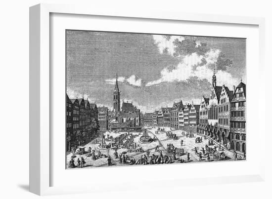 Germany Frankfurt Main-Salomon Kleiner-Framed Art Print