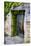 Germany, Freinsheim, Old Doorway-Hollice Looney-Stretched Canvas