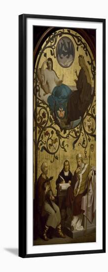 Germany, Fussen, Neuschwanstein Castle, Legend of Siegfried-Ferdinand Piloty-Framed Giclee Print