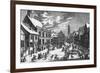 Germany Gottingen-Georg Heumann-Framed Art Print