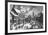 Germany Gottingen-Georg Heumann-Framed Premium Giclee Print