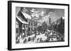 Germany Gottingen-Georg Heumann-Framed Art Print