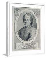 Germany, Halle, Portrait of Benedetto Pamphili-null-Framed Giclee Print