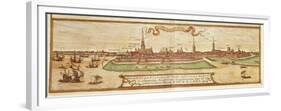 Germany, Hamburg, 1572-null-Framed Premium Giclee Print