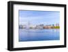 Germany, Hamburg, City Center, Alster, Alster, Autumn-Ingo Boelter-Framed Photographic Print