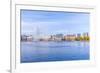 Germany, Hamburg, City Center, Alster, Alster, Autumn-Ingo Boelter-Framed Photographic Print