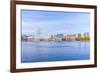 Germany, Hamburg, City Center, Alster, Alster, Autumn-Ingo Boelter-Framed Photographic Print