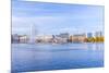 Germany, Hamburg, City Center, Alster, Alster, Autumn-Ingo Boelter-Mounted Photographic Print