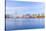 Germany, Hamburg, City Center, Alster, Alster, Autumn-Ingo Boelter-Stretched Canvas