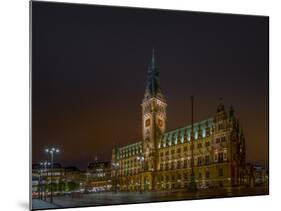 Germany, Hamburg, City Centre, Rathausmarkt, City Hall-Ingo Boelter-Mounted Photographic Print