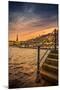 Germany, Hamburg, City Centre, the Alster, Inner Alster, Autumn-Ingo Boelter-Mounted Photographic Print