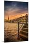 Germany, Hamburg, City Centre, the Alster, Inner Alster, Autumn-Ingo Boelter-Mounted Photographic Print