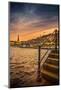 Germany, Hamburg, City Centre, the Alster, Inner Alster, Autumn-Ingo Boelter-Mounted Photographic Print