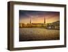 Germany, Hamburg, City Centre, the Alster, Inner Alster, Autumn-Ingo Boelter-Framed Photographic Print