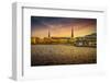 Germany, Hamburg, City Centre, the Alster, Inner Alster, Autumn-Ingo Boelter-Framed Photographic Print