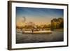 Germany, Hamburg, City Centre, the Alster, Outer Alster, Autumn-Ingo Boelter-Framed Photographic Print