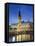 Germany, Hamburg, City Hall (Rathaus)-Michele Falzone-Framed Stretched Canvas