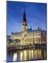 Germany, Hamburg, City Hall (Rathaus)-Michele Falzone-Mounted Photographic Print