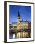 Germany, Hamburg, City Hall (Rathaus)-Michele Falzone-Framed Photographic Print