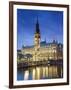 Germany, Hamburg, City Hall (Rathaus)-Michele Falzone-Framed Photographic Print