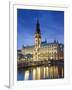 Germany, Hamburg, City Hall (Rathaus)-Michele Falzone-Framed Photographic Print