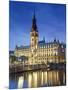 Germany, Hamburg, City Hall (Rathaus)-Michele Falzone-Mounted Photographic Print