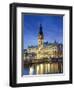 Germany, Hamburg, City Hall (Rathaus)-Michele Falzone-Framed Photographic Print