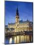 Germany, Hamburg, City Hall (Rathaus)-Michele Falzone-Mounted Premium Photographic Print