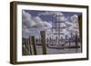 Germany, Hamburg, Elbe, Harbor, St. Pauli, Am Fischmarkt-Ingo Boelter-Framed Photographic Print