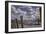 Germany, Hamburg, Elbe, Harbor, St. Pauli, Am Fischmarkt-Ingo Boelter-Framed Photographic Print