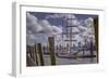 Germany, Hamburg, Elbe, Harbor, St. Pauli, Am Fischmarkt-Ingo Boelter-Framed Photographic Print