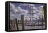 Germany, Hamburg, Elbe, Harbor, St. Pauli, Am Fischmarkt-Ingo Boelter-Framed Stretched Canvas