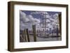 Germany, Hamburg, Elbe, Harbor, St. Pauli, Am Fischmarkt-Ingo Boelter-Framed Photographic Print