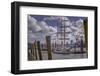 Germany, Hamburg, Elbe, Harbor, St. Pauli, Am Fischmarkt-Ingo Boelter-Framed Photographic Print