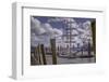 Germany, Hamburg, Elbe, Harbor, St. Pauli, Am Fischmarkt-Ingo Boelter-Framed Photographic Print