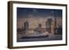 Germany, Hamburg, Elbe, Harbor, St. Pauli, Am Fischmarkt-Ingo Boelter-Framed Photographic Print