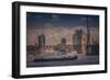 Germany, Hamburg, Elbe, Harbor, St. Pauli, Am Fischmarkt-Ingo Boelter-Framed Photographic Print