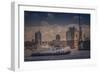 Germany, Hamburg, Elbe, Harbor, St. Pauli, Am Fischmarkt-Ingo Boelter-Framed Photographic Print