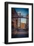 Germany, Hamburg, Elbe, Harbor, St. Pauli, Fish Market, Holzhafen-Ingo Boelter-Framed Photographic Print