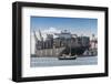 Germany, Hamburg, Elbe (River), 'Fischmarkt', Harbour-Ingo Boelter-Framed Photographic Print