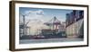 Germany, Hamburg, Elbe (River), 'Fischmarkt', Harbour-Ingo Boelter-Framed Photographic Print