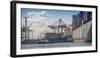 Germany, Hamburg, Elbe (River), 'Fischmarkt', Harbour-Ingo Boelter-Framed Photographic Print