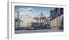 Germany, Hamburg, Elbe (River), 'Fischmarkt', Harbour-Ingo Boelter-Framed Photographic Print