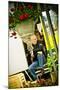 Germany, Hamburg, Flower Market, Flower Stall, Owner-Ingo Boelter-Mounted Photographic Print