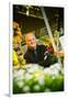 Germany, Hamburg, Flower Market, Flower Stall, Owner-Ingo Boelter-Framed Photographic Print