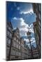 Germany, Hamburg, Gangeviertel, Half-Timbered Houses-Ingo Boelter-Mounted Photographic Print